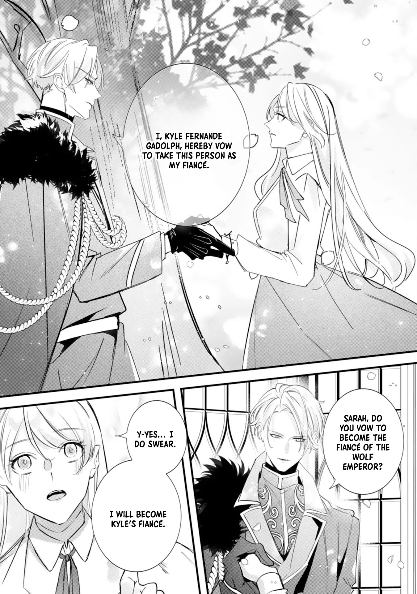 The Wolf Emperor’s Contract Bride: The Abandoned Lady Finds Love in the Beastman Kingdom Chapter 4 Page 25